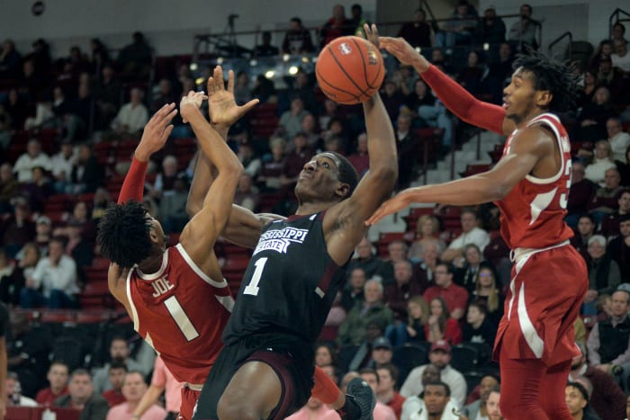 ISAIAH JOE / REGGIE PERRY / JIMMY WITT, JR.